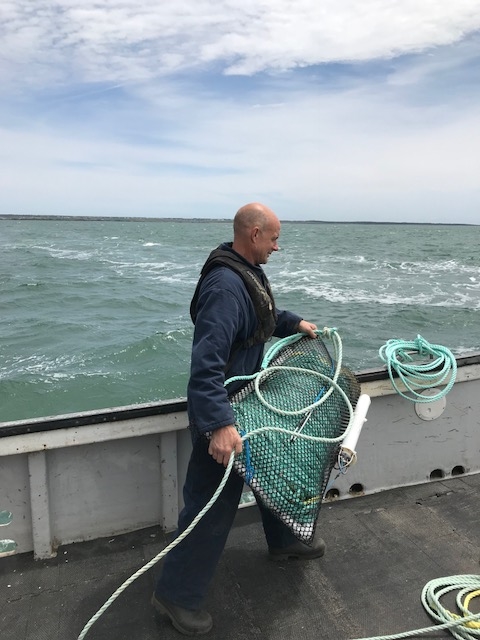 ROPE-LESS FISHING GEAR PILOT STUDY - COLDWATER LOBSTER ASSOCIATION